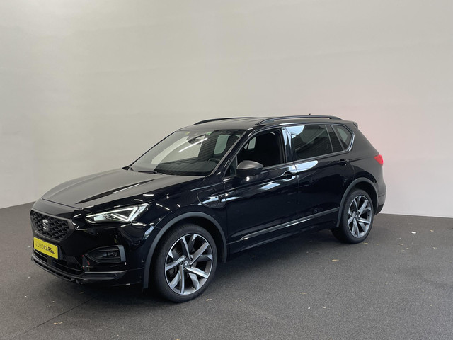 Seat Tarraco 1.4 TSI e-Hybrid FR PHEV Aut winterpack Dode hoek Navi Carplay PDC V+A Elektrische achterklep Adaptieve Onderstel Climate contro
