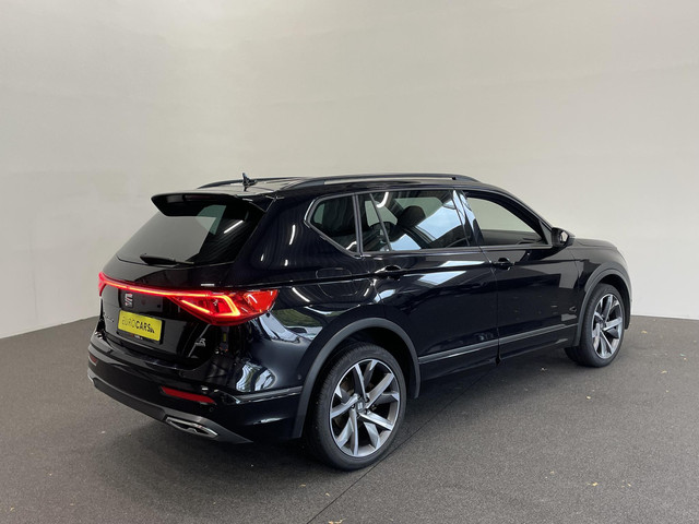 Seat Tarraco 1.4 TSI e-Hybrid FR PHEV Aut winterpack Dode hoek Navi Carplay PDC V+A Elektrische achterklep Adaptieve Onderstel Climate contro