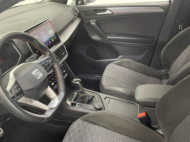 Seat Tarraco 1.4 TSI e-Hybrid FR PHEV Aut winterpack Dode hoek Navi Carplay PDC V+A Elektrische achterklep Adaptieve Onderstel Climate contro