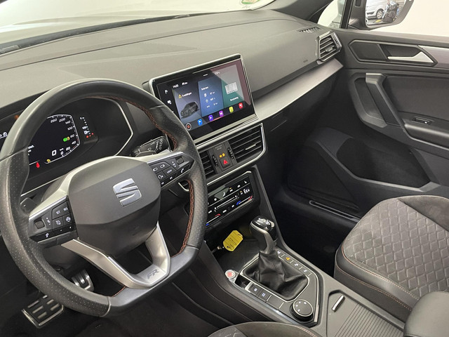 Seat Tarraco 1.4 TSI e-Hybrid FR PHEV Aut winterpack Dode hoek Navi Carplay PDC V+A Elektrische achterklep Adaptieve Onderstel Climate contro