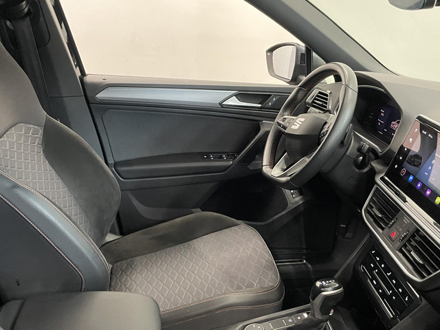 Seat Tarraco 1.4 TSI e-Hybrid FR PHEV Aut winterpack Dode hoek Navi Carplay PDC V+A Elektrische achterklep Adaptieve Onderstel Climate contro