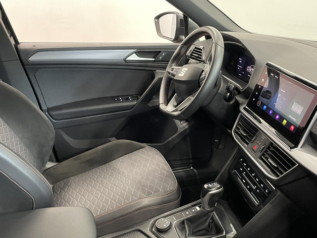 Seat Tarraco 1.4 TSI e-Hybrid FR PHEV Aut winterpack Dode hoek Navi Carplay PDC V+A Elektrische achterklep Adaptieve Onderstel Climate contro