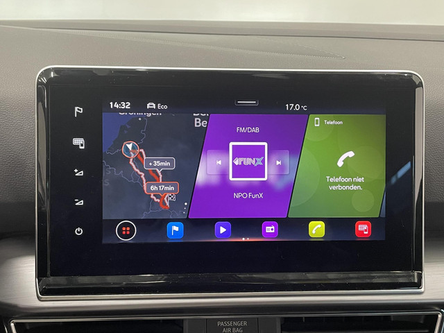 Seat Tarraco 1.4 TSI e-Hybrid FR PHEV Aut winterpack Dode hoek Navi Carplay PDC V+A Elektrische achterklep Adaptieve Onderstel Climate contro