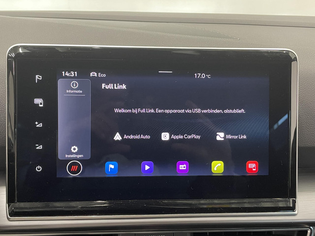 Seat Tarraco 1.4 TSI e-Hybrid FR PHEV Aut winterpack Dode hoek Navi Carplay PDC V+A Elektrische achterklep Adaptieve Onderstel Climate contro