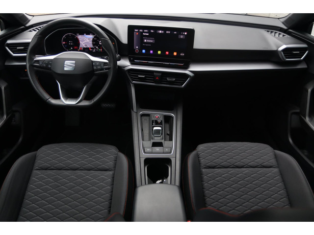 Seat Leon 1.4 TSI eHybrid PHEV FR   Sfeerverl.   Carplay   1e eigenaar   Keyless