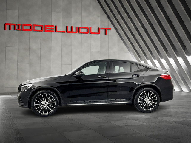 Mercedes-Benz GLC Coupé 250 4MATIC AMG  20 Nightpakk 360 Camera Prem.Sound