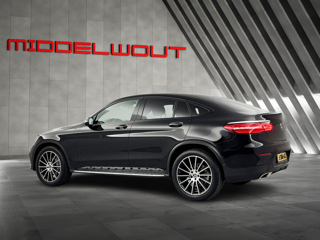 Mercedes-Benz GLC Coupé 250 4MATIC AMG  20 Nightpakk 360 Camera Prem.Sound