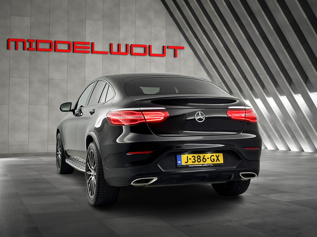 Mercedes-Benz GLC Coupé 250 4MATIC AMG  20 Nightpakk 360 Camera Prem.Sound