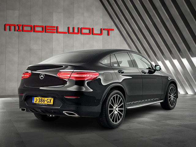 Mercedes-Benz GLC Coupé 250 4MATIC AMG  20 Nightpakk 360 Camera Prem.Sound