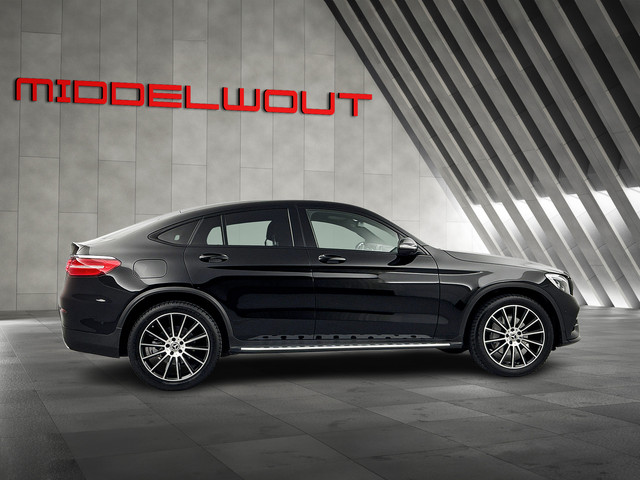 Mercedes-Benz GLC Coupé 250 4MATIC AMG  20 Nightpakk 360 Camera Prem.Sound