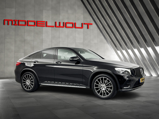Mercedes-Benz GLC Coupé 250 4MATIC AMG  20 Nightpakk 360 Camera Prem.Sound