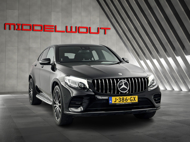 Mercedes-Benz GLC Coupé 250 4MATIC AMG  20 Nightpakk 360 Camera Prem.Sound