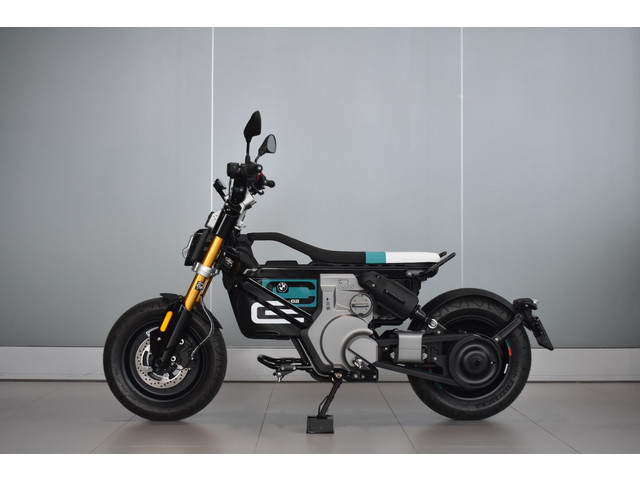 BMW CE 02 AM bromscooter