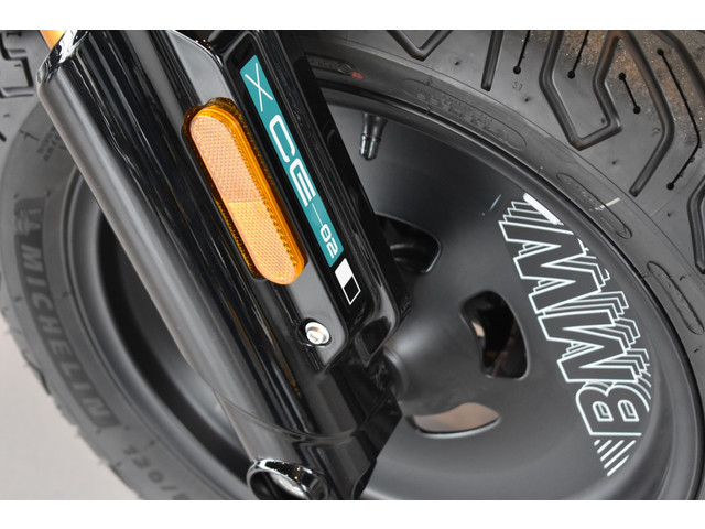 BMW CE 02 AM bromscooter