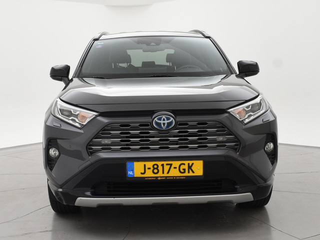 Toyota RAV4 2.5 HYBRID AWD BI-TONE + TREKHAAK | CARPLAY | CAMERA | STUUR STOELVERWARMING