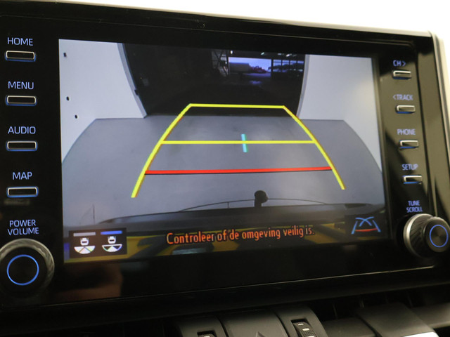 Toyota RAV4 2.5 HYBRID AWD BI-TONE + TREKHAAK | CARPLAY | CAMERA | STUUR STOELVERWARMING