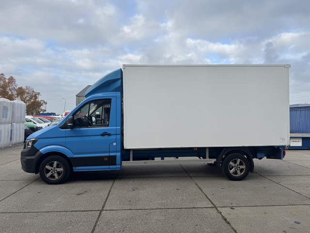 Volkswagen Crafter 35 2.0 TDI L4H3 BAKWAGEN MET DEUREN EURO 6 N.A.P DEALER ONDERHOUDEN