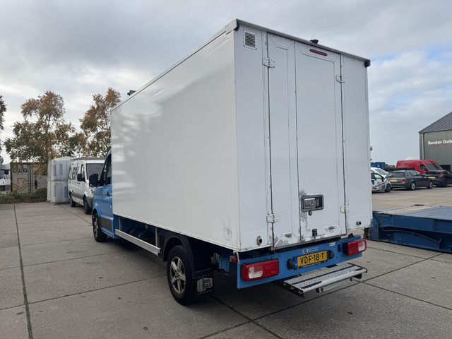 Volkswagen Crafter 35 2.0 TDI L4H3 BAKWAGEN MET DEUREN EURO 6 N.A.P DEALER ONDERHOUDEN