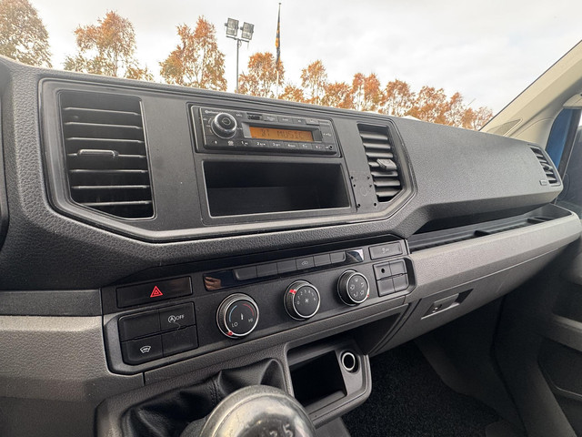 Volkswagen Crafter 35 2.0 TDI L4H3 BAKWAGEN MET DEUREN EURO 6 N.A.P DEALER ONDERHOUDEN