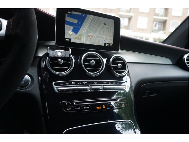 Mercedes-Benz GLC AMG 43 4MATIC Aut9 | NL AUTO | Burmester | Black on Black | Trekhaak (wegklapbaar) | 21inch | Diamond grille | Treeplanken |