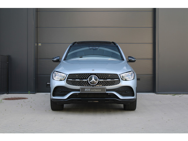Mercedes-Benz GLC 200 4MATIC Business Solution AMG | PANO | NIGHT PAKKET | ELEK TREKHAAK | SFEERVERLICHTING | CAMERA ACHTER | DODE HOEK |