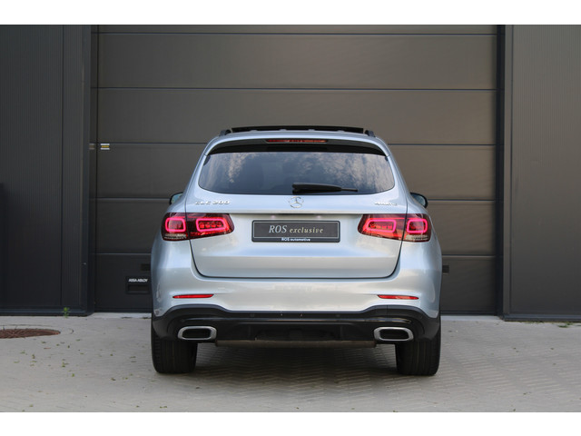 Mercedes-Benz GLC 200 4MATIC Business Solution AMG | PANO | NIGHT PAKKET | ELEK TREKHAAK | SFEERVERLICHTING | CAMERA ACHTER | DODE HOEK |