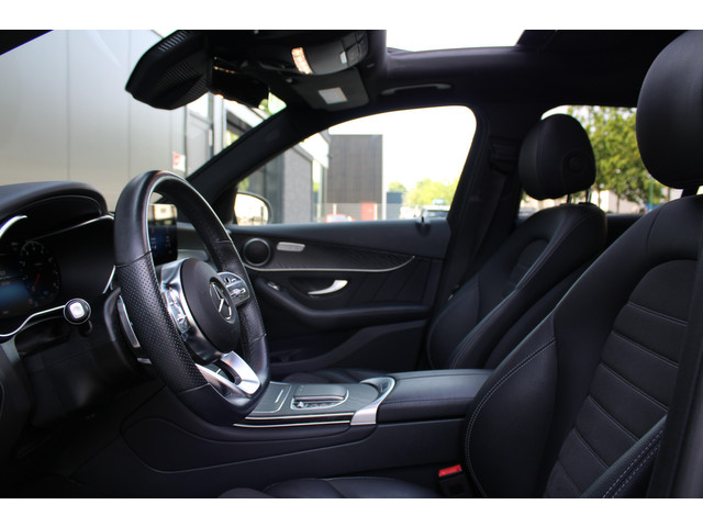 Mercedes-Benz GLC 200 4MATIC Business Solution AMG | PANO | NIGHT PAKKET | ELEK TREKHAAK | SFEERVERLICHTING | CAMERA ACHTER | DODE HOEK |