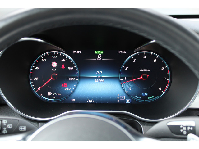 Mercedes-Benz GLC 200 4MATIC Business Solution AMG | PANO | NIGHT PAKKET | ELEK TREKHAAK | SFEERVERLICHTING | CAMERA ACHTER | DODE HOEK |