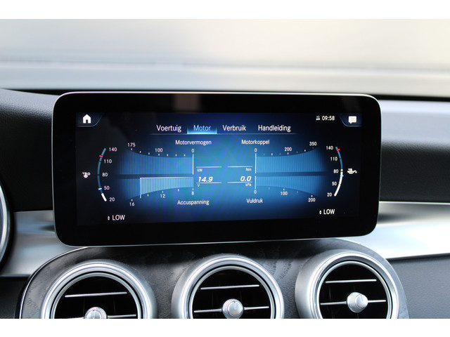 Mercedes-Benz GLC 200 4MATIC Business Solution AMG | PANO | NIGHT PAKKET | ELEK TREKHAAK | SFEERVERLICHTING | CAMERA ACHTER | DODE HOEK |