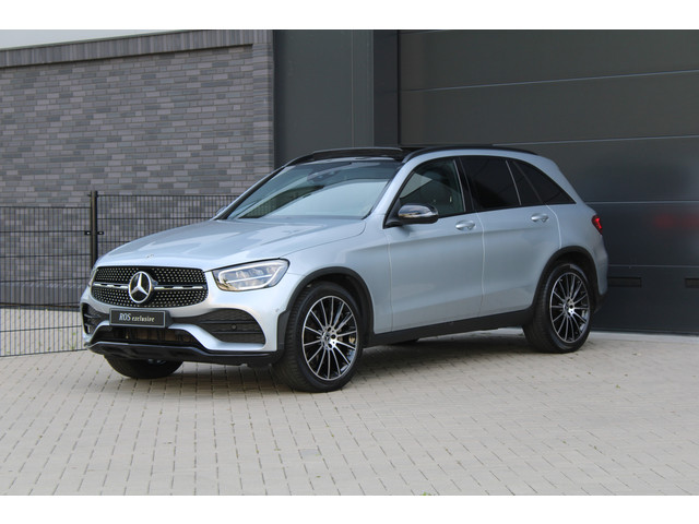 Mercedes-Benz GLC 200 4MATIC Business Solution AMG | PANO | NIGHT PAKKET | ELEK TREKHAAK | SFEERVERLICHTING | CAMERA ACHTER | DODE HOEK |