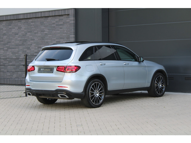 Mercedes-Benz GLC 200 4MATIC Business Solution AMG | PANO | NIGHT PAKKET | ELEK TREKHAAK | SFEERVERLICHTING | CAMERA ACHTER | DODE HOEK |