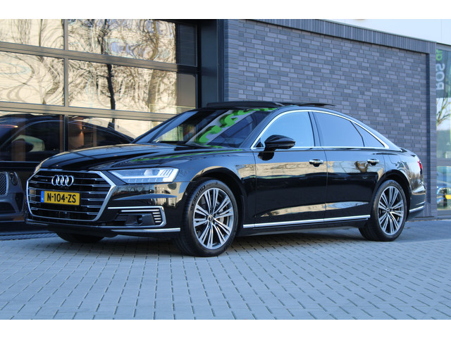 Audi A8 60 TFSI e quattro Pro Line Plus | PANO | B&O | MASSAGE | STOELKOELING | 360 | STOEL STUURVERW |