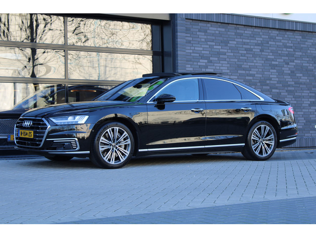 Audi A8 60 TFSI e quattro Pro Line Plus | PANO | B&O | MASSAGE | STOELKOELING | 360 | STOEL STUURVERW |
