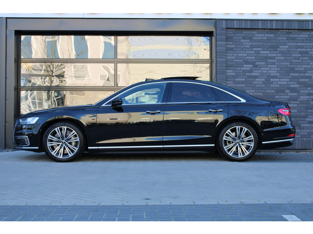 Audi A8 60 TFSI e quattro Pro Line Plus | PANO | B&O | MASSAGE | STOELKOELING | 360 | STOEL STUURVERW |