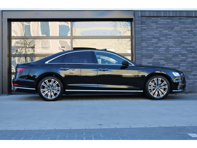 Audi A8 60 TFSI e quattro Pro Line Plus | PANO | B&O | MASSAGE | STOELKOELING | 360 | STOEL STUURVERW |