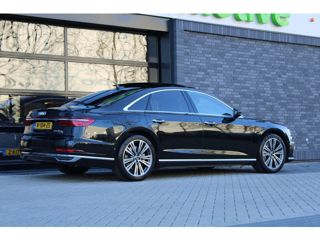 Audi A8 60 TFSI e quattro Pro Line Plus | PANO | B&O | MASSAGE | STOELKOELING | 360 | STOEL STUURVERW |