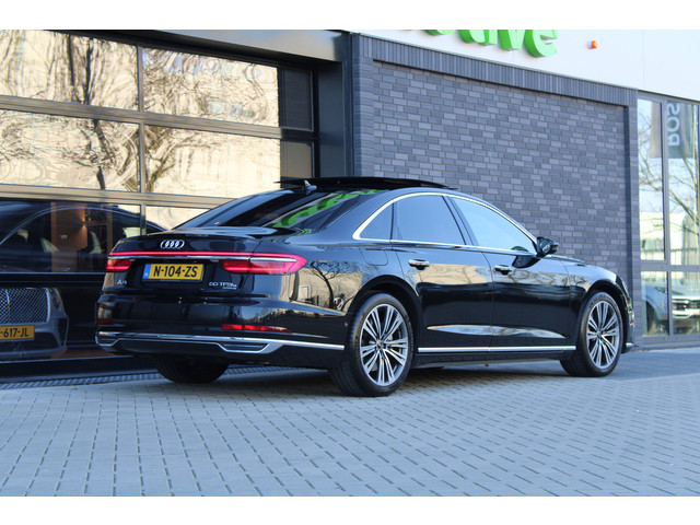 Audi A8 60 TFSI e quattro Pro Line Plus | PANO | B&O | MASSAGE | STOELKOELING | 360 | STOEL STUURVERW |