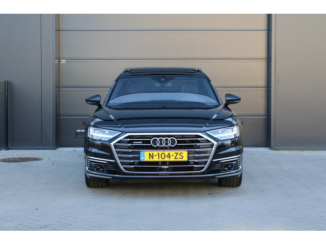 Audi A8 60 TFSI e quattro Pro Line Plus | PANO | B&O | MASSAGE | STOELKOELING | 360 | STOEL STUURVERW |