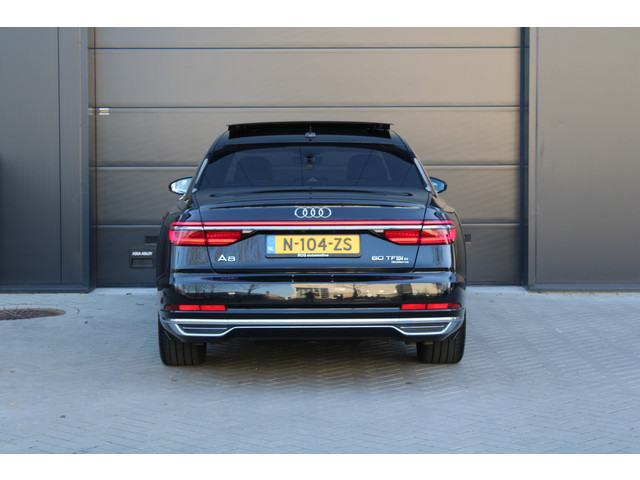 Audi A8 60 TFSI e quattro Pro Line Plus | PANO | B&O | MASSAGE | STOELKOELING | 360 | STOEL STUURVERW |