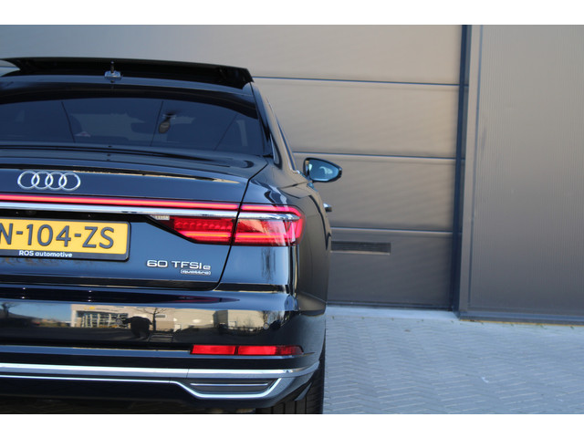 Audi A8 60 TFSI e quattro Pro Line Plus | PANO | B&O | MASSAGE | STOELKOELING | 360 | STOEL STUURVERW |