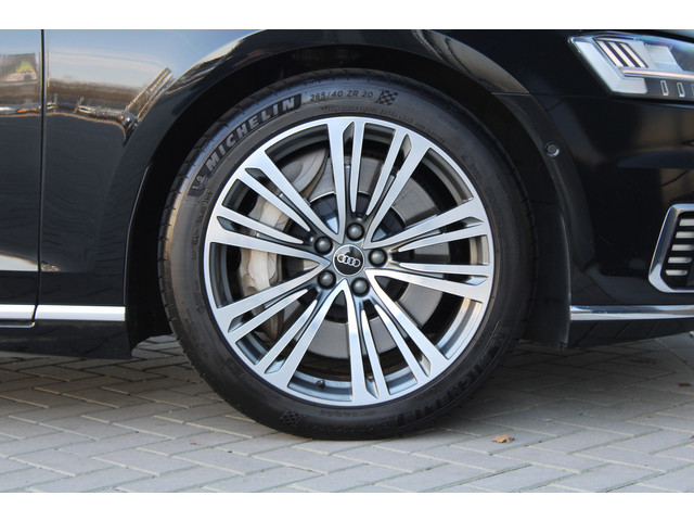 Audi A8 60 TFSI e quattro Pro Line Plus | PANO | B&O | MASSAGE | STOELKOELING | 360 | STOEL STUURVERW |