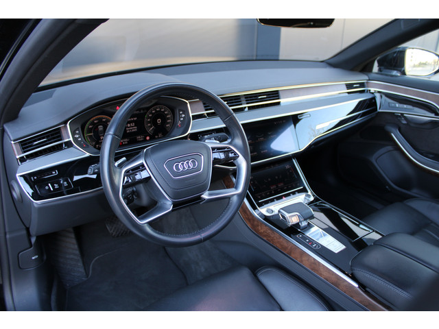 Audi A8 60 TFSI e quattro Pro Line Plus | PANO | B&O | MASSAGE | STOELKOELING | 360 | STOEL STUURVERW |