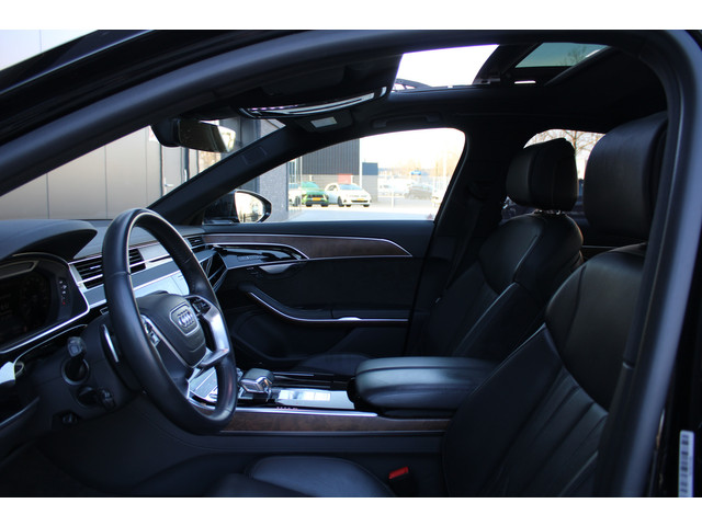 Audi A8 60 TFSI e quattro Pro Line Plus | PANO | B&O | MASSAGE | STOELKOELING | 360 | STOEL STUURVERW |