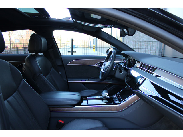 Audi A8 60 TFSI e quattro Pro Line Plus | PANO | B&O | MASSAGE | STOELKOELING | 360 | STOEL STUURVERW |