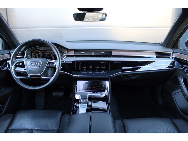 Audi A8 60 TFSI e quattro Pro Line Plus | PANO | B&O | MASSAGE | STOELKOELING | 360 | STOEL STUURVERW |