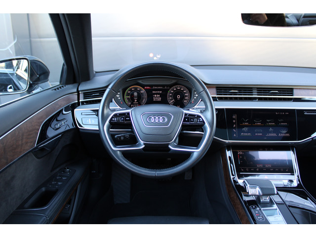 Audi A8 60 TFSI e quattro Pro Line Plus | PANO | B&O | MASSAGE | STOELKOELING | 360 | STOEL STUURVERW |