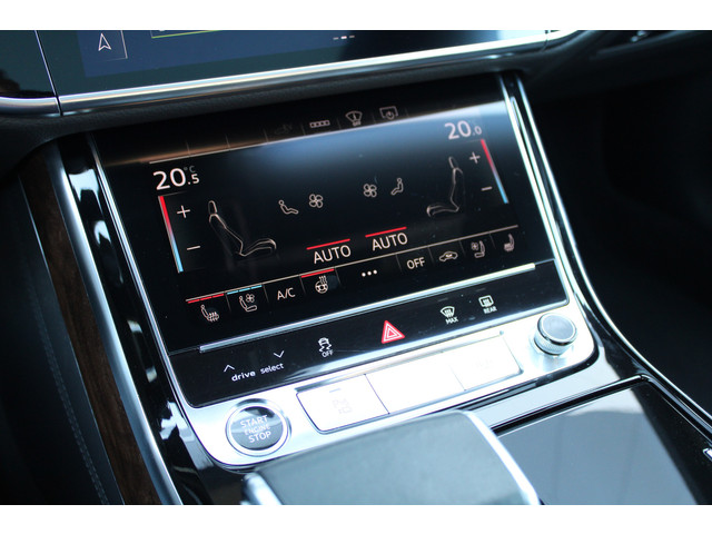 Audi A8 60 TFSI e quattro Pro Line Plus | PANO | B&O | MASSAGE | STOELKOELING | 360 | STOEL STUURVERW |