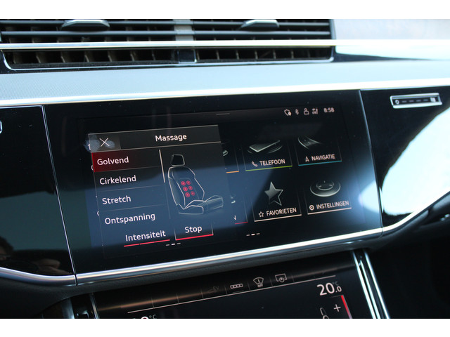 Audi A8 60 TFSI e quattro Pro Line Plus | PANO | B&O | MASSAGE | STOELKOELING | 360 | STOEL STUURVERW |
