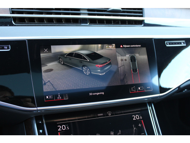 Audi A8 60 TFSI e quattro Pro Line Plus | PANO | B&O | MASSAGE | STOELKOELING | 360 | STOEL STUURVERW |