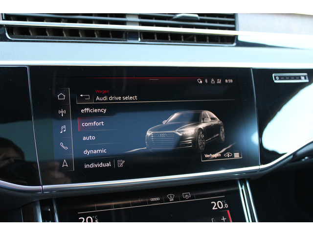 Audi A8 60 TFSI e quattro Pro Line Plus | PANO | B&O | MASSAGE | STOELKOELING | 360 | STOEL STUURVERW |